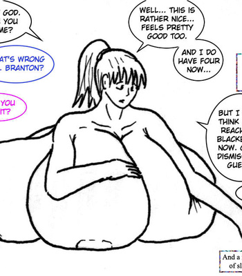 Udder Limits & Andi comic porn sex 18