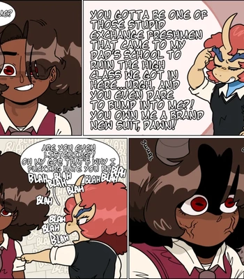 Dio’s First Day comic porn sex 2