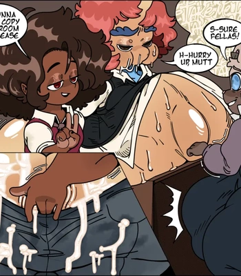 Dio’s First Day comic porn sex 7