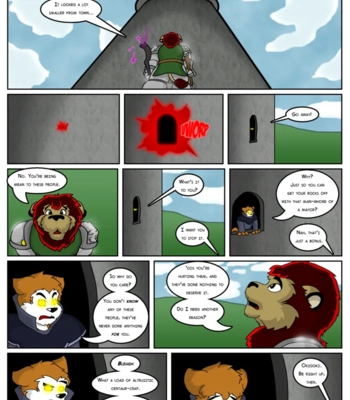 Caves And Critters 1 comic porn sex 13