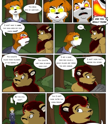 Caves And Critters 1 comic porn sex 30