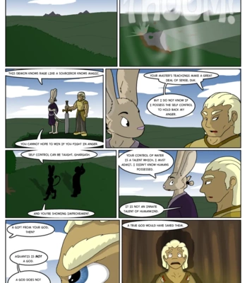 Caves And Critters 3 comic porn sex 4
