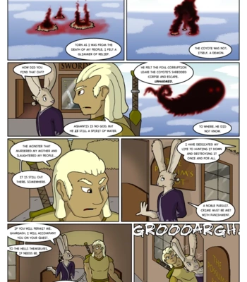 Caves And Critters 3 comic porn sex 9