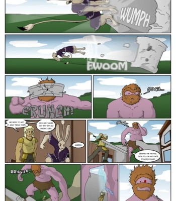 Caves And Critters 3 comic porn sex 11