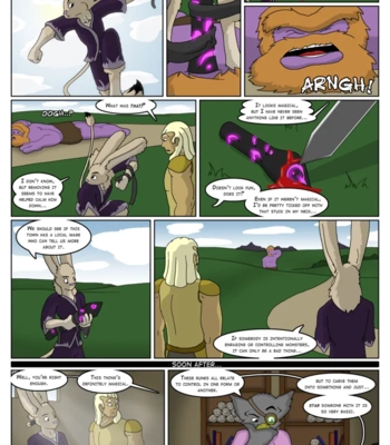 Caves And Critters 3 comic porn sex 13