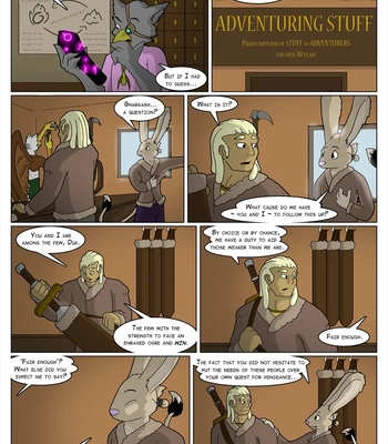 Caves And Critters 3 comic porn sex 14