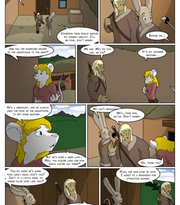 Caves And Critters 3 comic porn sex 15