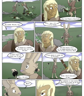 Caves And Critters 3 comic porn sex 16