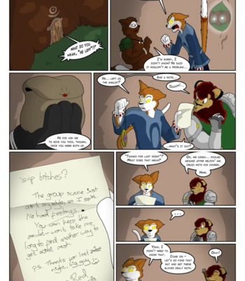 Caves And Critters 3 comic porn sex 26
