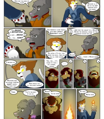 Caves And Critters 3 comic porn sex 27