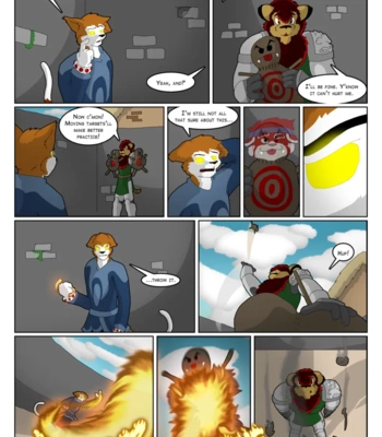 Caves And Critters 3 comic porn sex 28