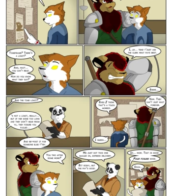 Caves And Critters 4 comic porn sex 2