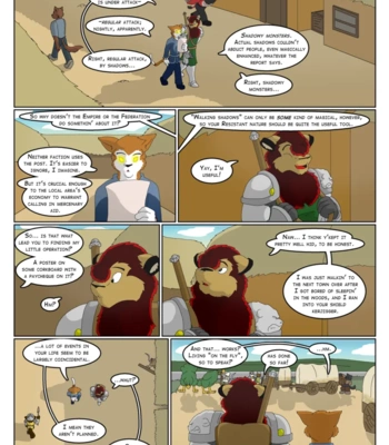 Caves And Critters 4 comic porn sex 3