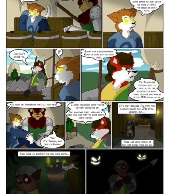 Caves And Critters 4 comic porn sex 4
