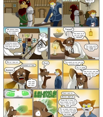Caves And Critters 4 comic porn sex 5