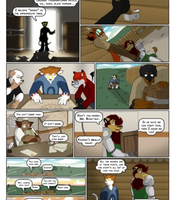 Caves And Critters 4 comic porn sex 6