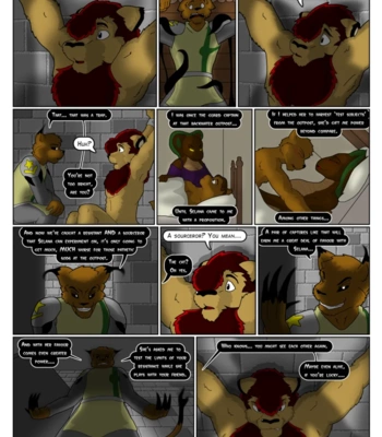 Caves And Critters 4 comic porn sex 16