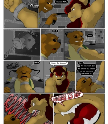 Caves And Critters 4 comic porn sex 17