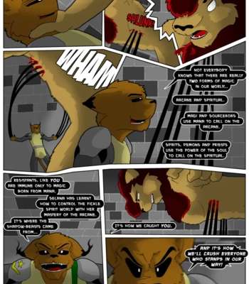 Caves And Critters 4 comic porn sex 18