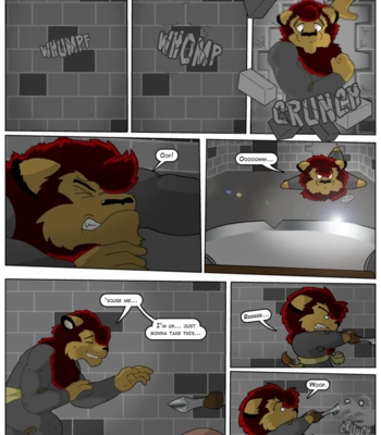 Caves And Critters 4 comic porn sex 23