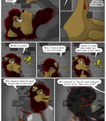Caves And Critters 4 comic porn sex 24