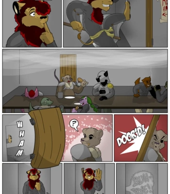 Caves And Critters 4 comic porn sex 26