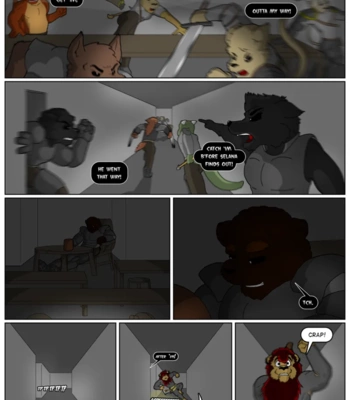 Caves And Critters 4 comic porn sex 27