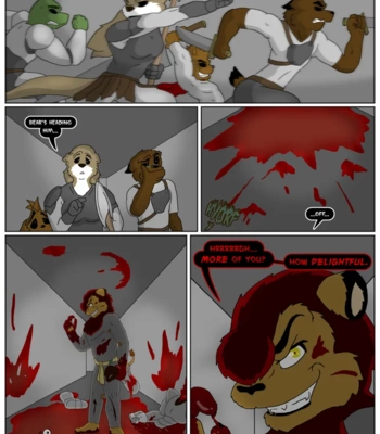 Caves And Critters 4 comic porn sex 31