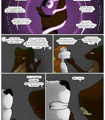 Caves And Critters 4 comic porn sex 38