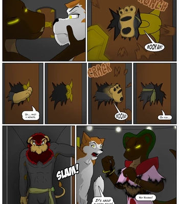 Caves And Critters 4 comic porn sex 39