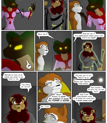 Caves And Critters 4 comic porn sex 40