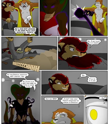 Caves And Critters 4 comic porn sex 41