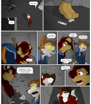 Caves And Critters 4 comic porn sex 50