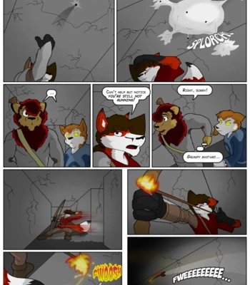 Caves And Critters 4 comic porn sex 51