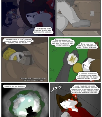 Caves And Critters 4 comic porn sex 56