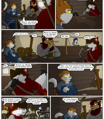 Caves And Critters 4 comic porn sex 60