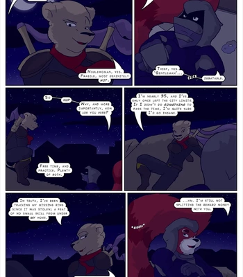 Caves And Critters 5 comic porn sex 16