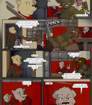 Caves And Critters 5 comic porn sex 30