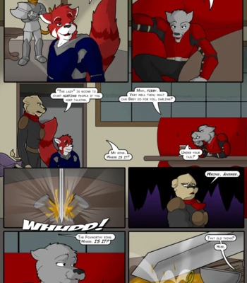 Caves And Critters 5 comic porn sex 31