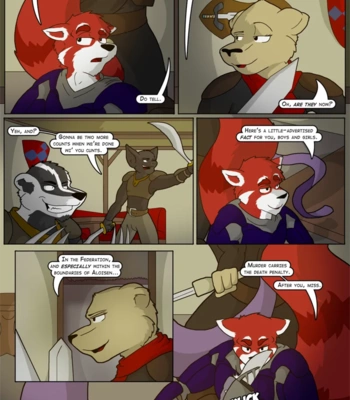 Caves And Critters 5 comic porn sex 33