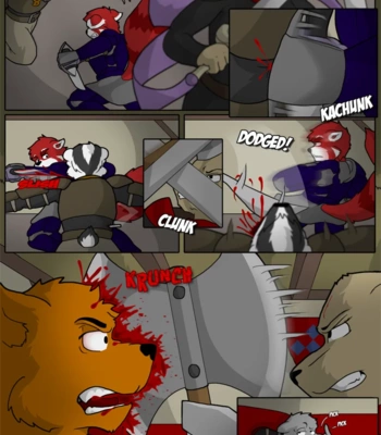 Caves And Critters 5 comic porn sex 34