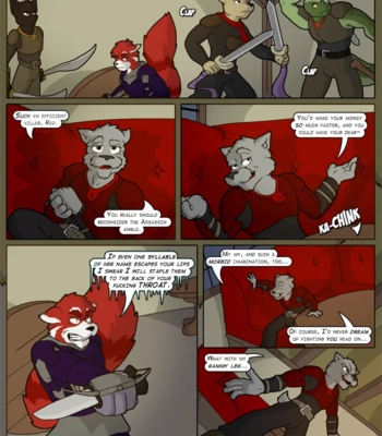 Caves And Critters 5 comic porn sex 35