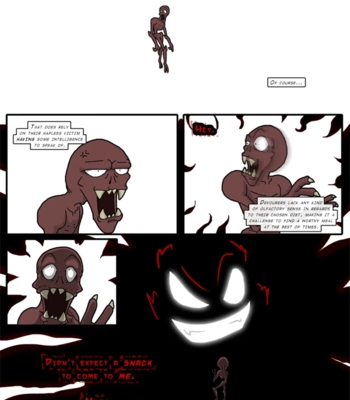 Caves And Critters 5.1 – On Lesser Demons comic porn sex 2