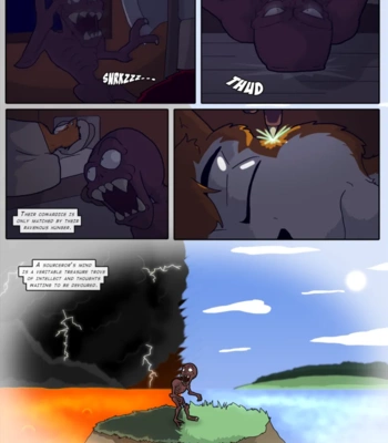 Caves And Critters 5.1 – On Lesser Demons comic porn sex 3