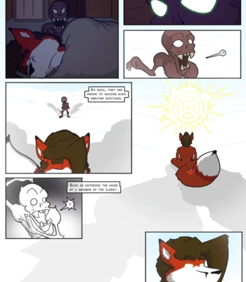 Caves And Critters 5.1 – On Lesser Demons comic porn sex 5