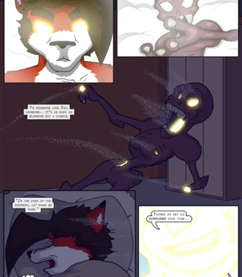 Caves And Critters 5.1 – On Lesser Demons comic porn sex 6