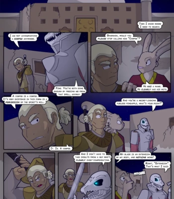 Caves And Critters 6 comic porn sex 27