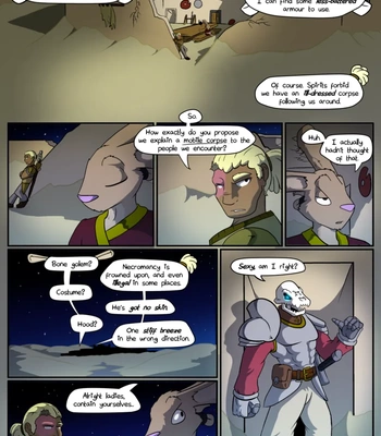 Caves And Critters 6 comic porn sex 60