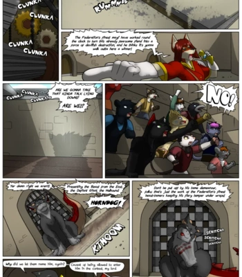 Caves And Critters 8 comic porn sex 4