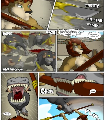 Caves And Critters 8 comic porn sex 8